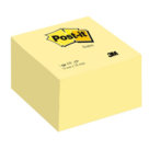 Post-it® Cubi, Blocco da 450 Foglietti, 76 x 76 mm, giallo canary