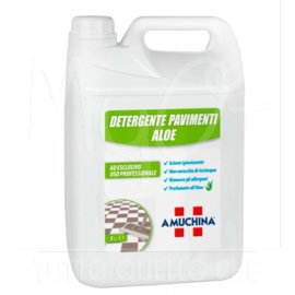 Detergente Pavimenti Amuchina LT 5, Aloe