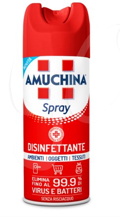 Spray Disinfettante PMC, in Formato da ml 400