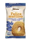 Biscotti Dolci Felice Mattino, Vari Gusti, 38 GR, Yogurt e riso