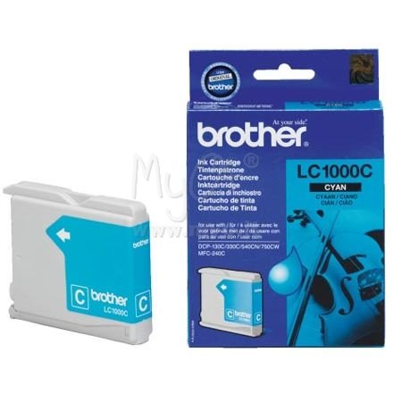 IJ ORIG.BROTHER MFC 240C CIANO  LC-1000C