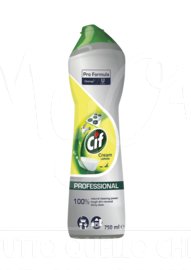 Detergente Cif Crema, Formulazione in Crema, ml750, Crema Limone