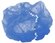 Cuffia blu - Detectable, monouso