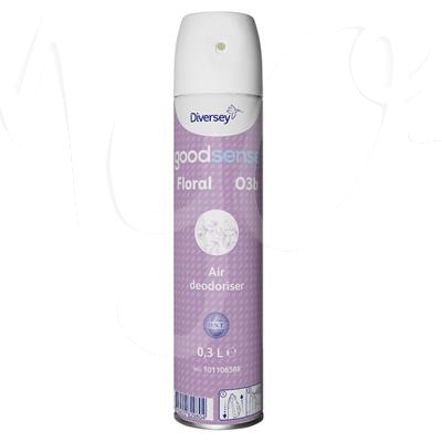 Deodorante Spay Diversey Good Sense, Disponibile in Diverse Fragranze, ML 300