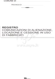 COMUNICAZIONE CESSIONE FABBRICATO, 098295
