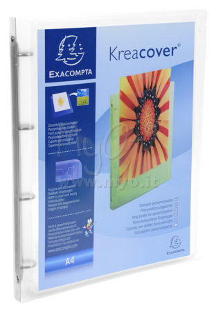 Portalistino Kreacover, Personalizzabile, Formato A4