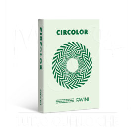 Carta Riciclata per Fotocopiatrici e Stampanti, A4, Vari Colori, Varie grammature, verde chiaro (menta)