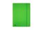 Cartella con Elastico Neon, Disponibile in Diversi Colori, verde
