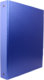 Portalistino Europa, Quadernone a 4 Anelli, Disponibile in Diversi Colori, blu metalizzato