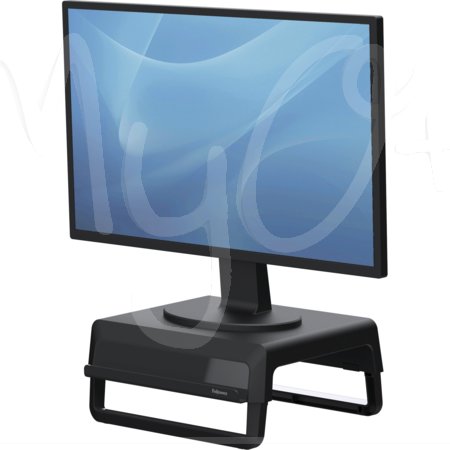Supporto per Monitor Breyta, con 3 Livelli di Altezza, Disponibile nei colori Bianco e Nero