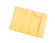 Cartelle Bristol con 3 Alette, 270 g, 25 Pezzi, Vari Colori, giallo