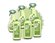 Kit Assortito di Detergenti Green, a Marchio Karnak con Certificazione Ecolabel, kit assortito pz.6