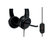 Cuffie On Ear H1000, USB-C, Microfono con Cancellazione del Rumore, Comandi in linea Professionali con Indicatori LED, Plug & Play, H1000