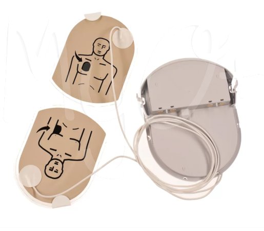 Kit Reintegro Elettrodi + Batteria per Defibrillatore