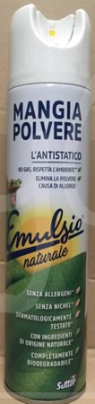 Spray Mangiapolvere, in Diverse Tipologie e Fragranze, Flacone da ml 300