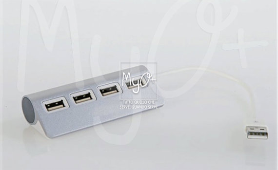 Hub USB 2.0 a Più Uscite, Disponibile in Più Formati