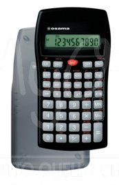 Calcolatrice Scientifica OS 134/10, 56 Funzioni, 10 Cifre + 2 in Esponente, 0S 134/10