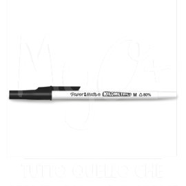 Penna a Sfera Kilometrico, Punta Media, Vari Colori,, nero