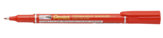 Marcatore Permanente NF450, Punta Extrafine, Tratto mm 0,6, Vari Colori, rosso