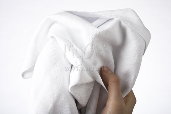 Pezzame in Tessuto Bianco, Confezione da 5 Pacchi da 2 kg