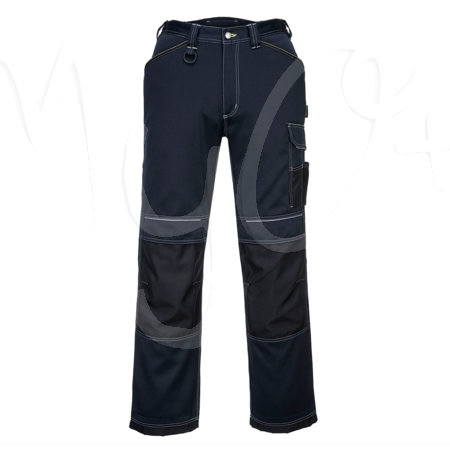 Pantaloni Invernali da Lavoro PW3 Grigio/Nero