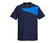 T-Shirt Maniche Corte PW211 Cotton Comfort Hi-Vis, Navy