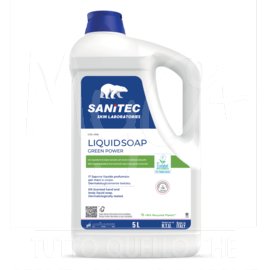 Sapone Liquido Greenpower Mani e Corpo, Ecolabel, Disponibile in Diversi Formati, ml 600