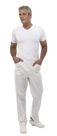 Pantalone Medico/Infermiere Cotone Step One, Bianco
