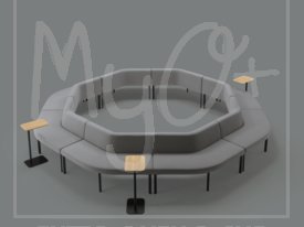 SNAKE divano modulare