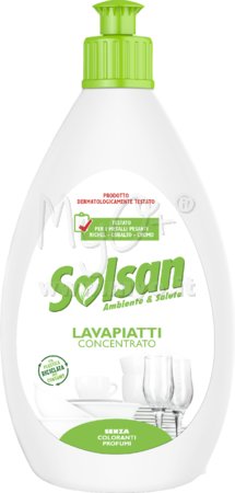 Detergente Lavapiatti Concentrato, Capacità 750 ml, Inodore