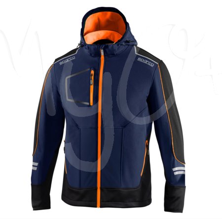 Giacca Invernale Softshell Tech York