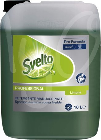 Detergente Liquido Svelto Piatti per Uso Manuale, Tanica da Lt 5
