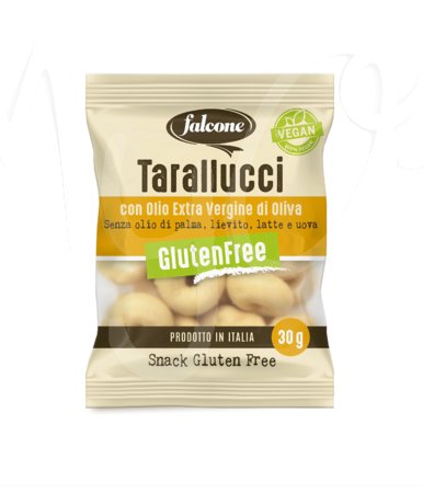 Tarallucci Olio Evo Senza Glutine 30 GR