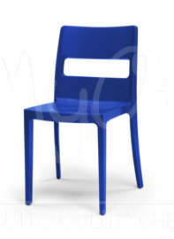 TITTY sedia polifunzionale, blu