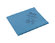Panno Vileda Microfibra Blu, Formato cm 50x40, in Confezione da 5 Pezzi, cm 50x40