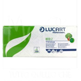 Eco Asciugamani con Piegatura a "Z", 100% Carta Rigenerata Riciclata, Carta riciclata rigenerata