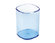 Bicchiere Portapenne, Disponibile in Diverse Colorazioni, blu