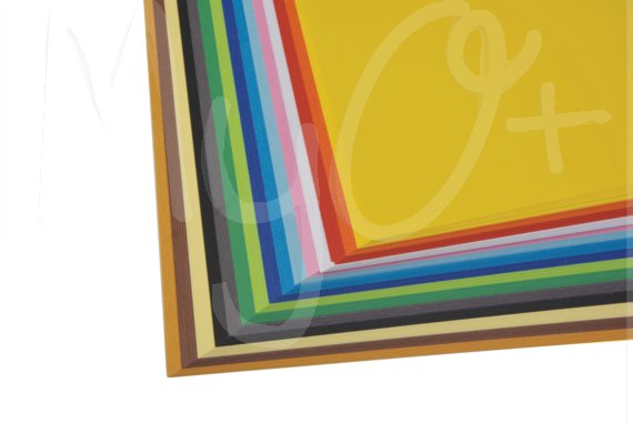 Cartoncini Bristol, 200 g, Vari Formati e Colori