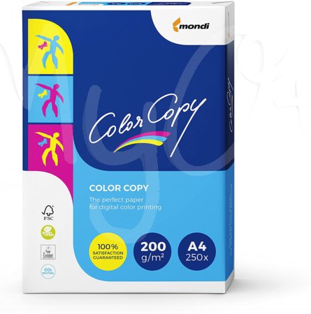 Carta Color Copy per Fotocopie, Stampanti, Varie Grammature e Formati