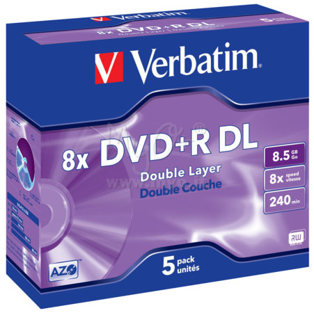Dvd+r double layer