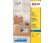 Etichette Bianche con Tecnologia UltraGrip per Stampanti Laser, mm 99,1x93,1