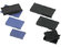 Tamponcini d'Inchiostro per Timbri, Disponibile in Più Modelli e Colori, 4912 4952 4962