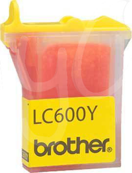 Brother LC600Y Originale Giallo