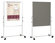 Lavagna Bi-Office Multipresenter, cm 75(l)x190(h)