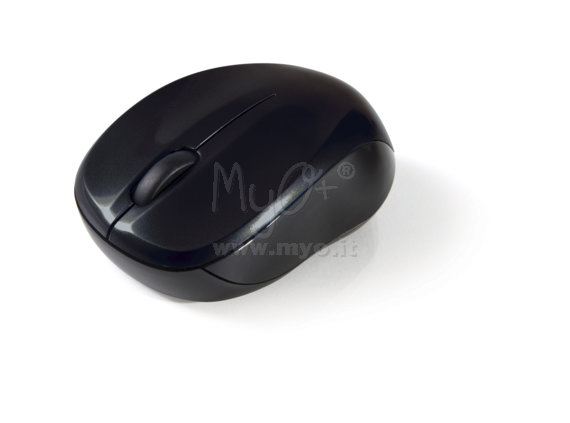 Mouse Ottico Wireless Go Nano, Disponibile in Diversi Colori