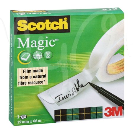 Scotch Magic 810 Valuepack, Nastro Trasparente, 33x19 mm