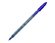 Penna Cristal Exact, a Sfera, Punta Sottile, 0,28 mm, blu