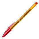 Penna Cristal Fine, Disponibile in Diversi Colori, rosso