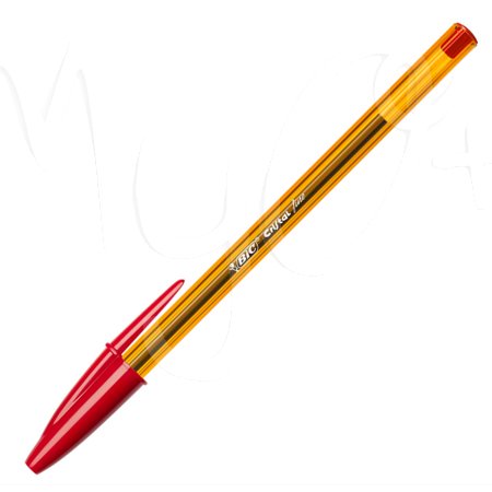 Penna Cristal Fine, Disponibile in Diversi Colori