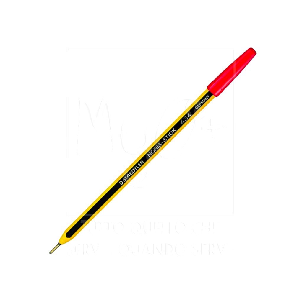 Penna Noris-stick 434, a Sfera, Punta Extra Fine, 0,3 mm acquista in MyO  S.p.a. Cancelleria forniture per ufficio